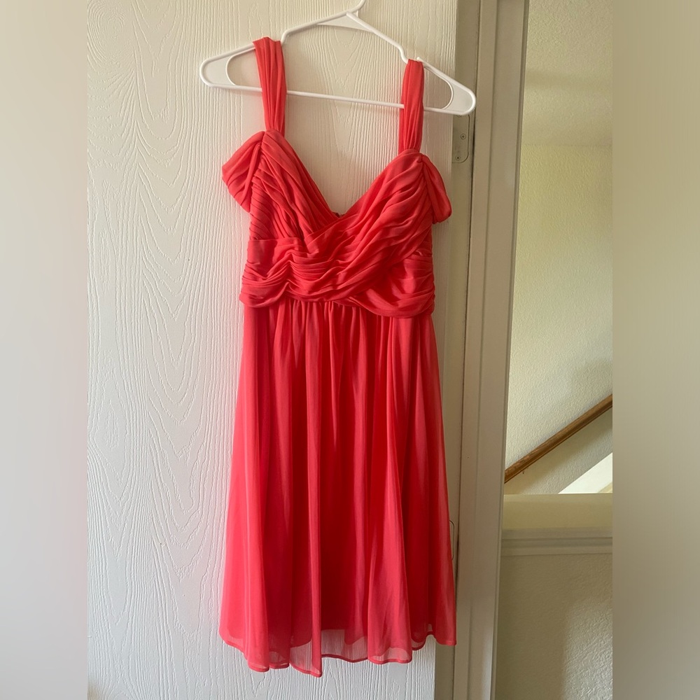 Bridesmaid dress